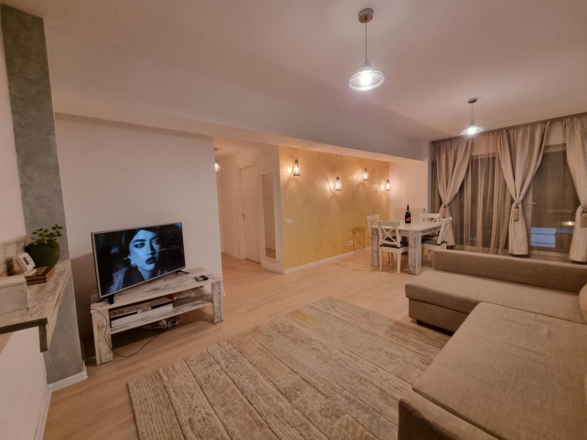 Park Residence 5, 2 Bedroom Apartment Бухарест Экстерьер фото